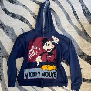 Vintage Disney, Mickey Mouse sweatshirt